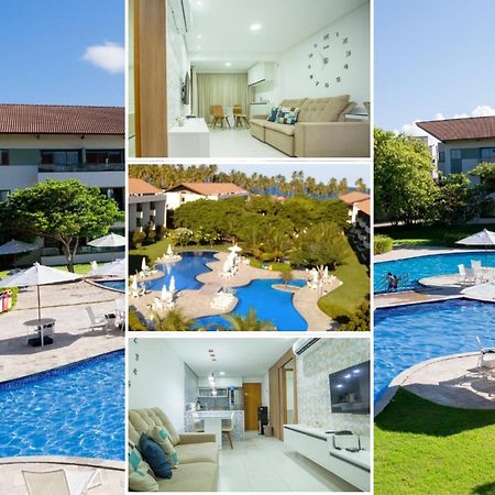 פראיה דוס קרניירוס Carneiros Beach Resort Flat Terreo 2 Quartos מראה חיצוני תמונה