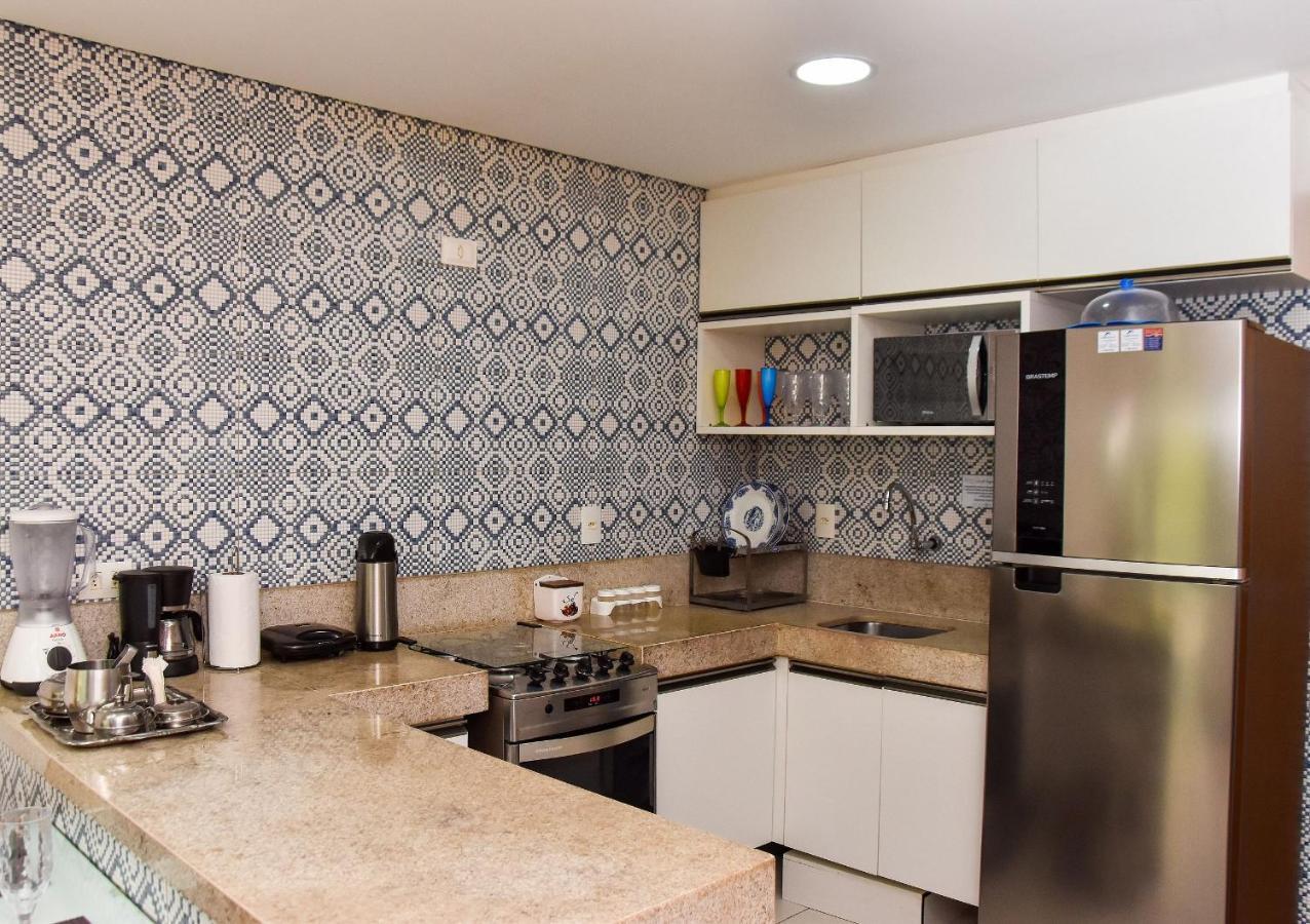 פראיה דוס קרניירוס Carneiros Beach Resort Flat Terreo 2 Quartos מראה חיצוני תמונה