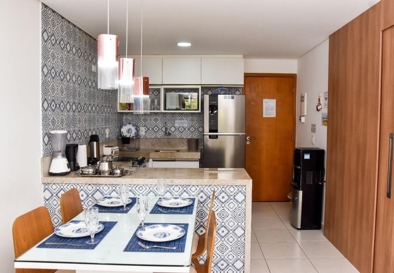פראיה דוס קרניירוס Carneiros Beach Resort Flat Terreo 2 Quartos מראה חיצוני תמונה