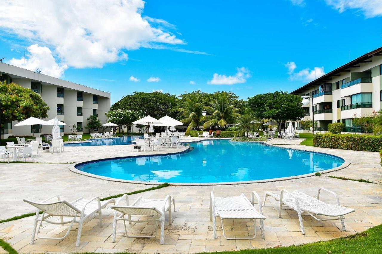 פראיה דוס קרניירוס Carneiros Beach Resort Flat Terreo 2 Quartos מראה חיצוני תמונה
