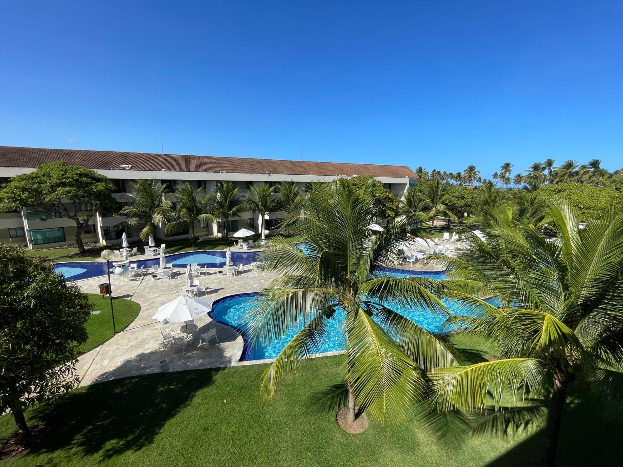 פראיה דוס קרניירוס Carneiros Beach Resort Flat Terreo 2 Quartos מראה חיצוני תמונה