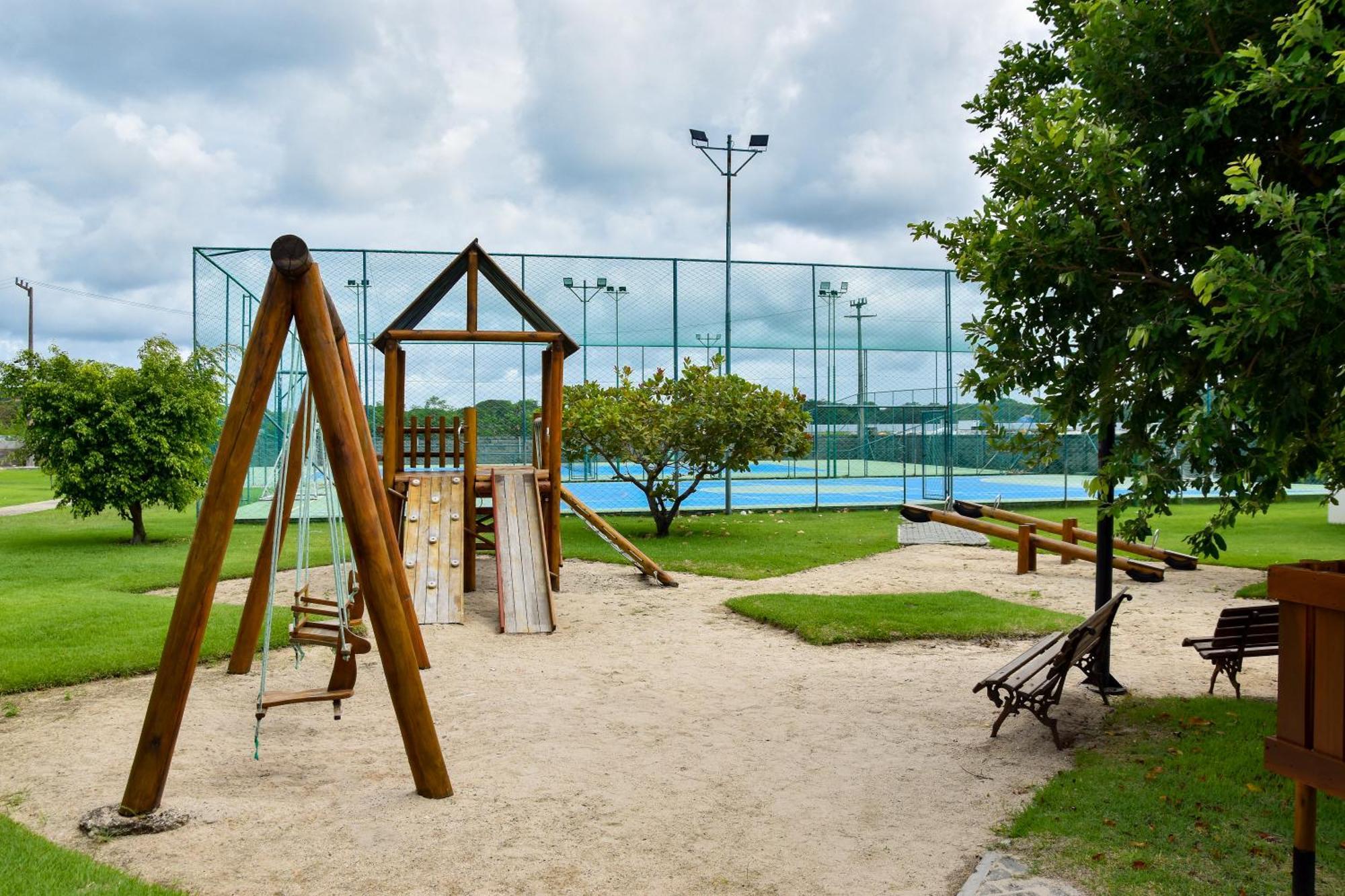 פראיה דוס קרניירוס Carneiros Beach Resort Flat Terreo 2 Quartos מראה חיצוני תמונה
