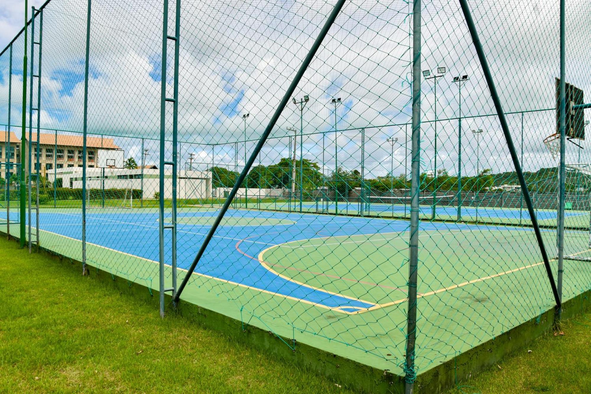 פראיה דוס קרניירוס Carneiros Beach Resort Flat Terreo 2 Quartos מראה חיצוני תמונה