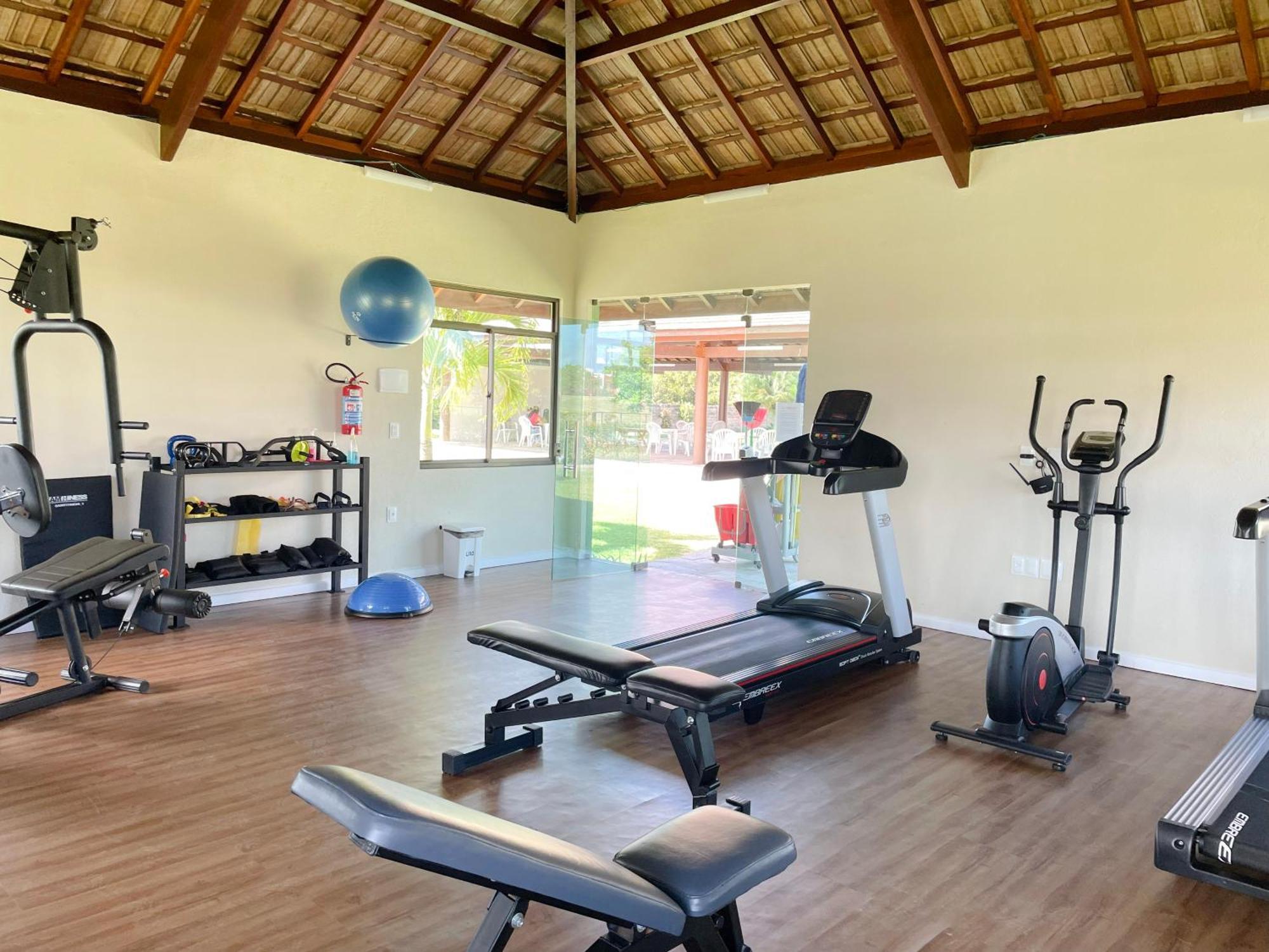 פראיה דוס קרניירוס Carneiros Beach Resort Flat Terreo 2 Quartos מראה חיצוני תמונה