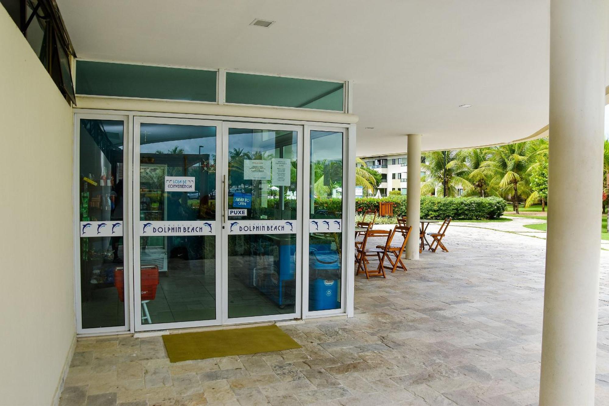 פראיה דוס קרניירוס Carneiros Beach Resort Flat Terreo 2 Quartos מראה חיצוני תמונה