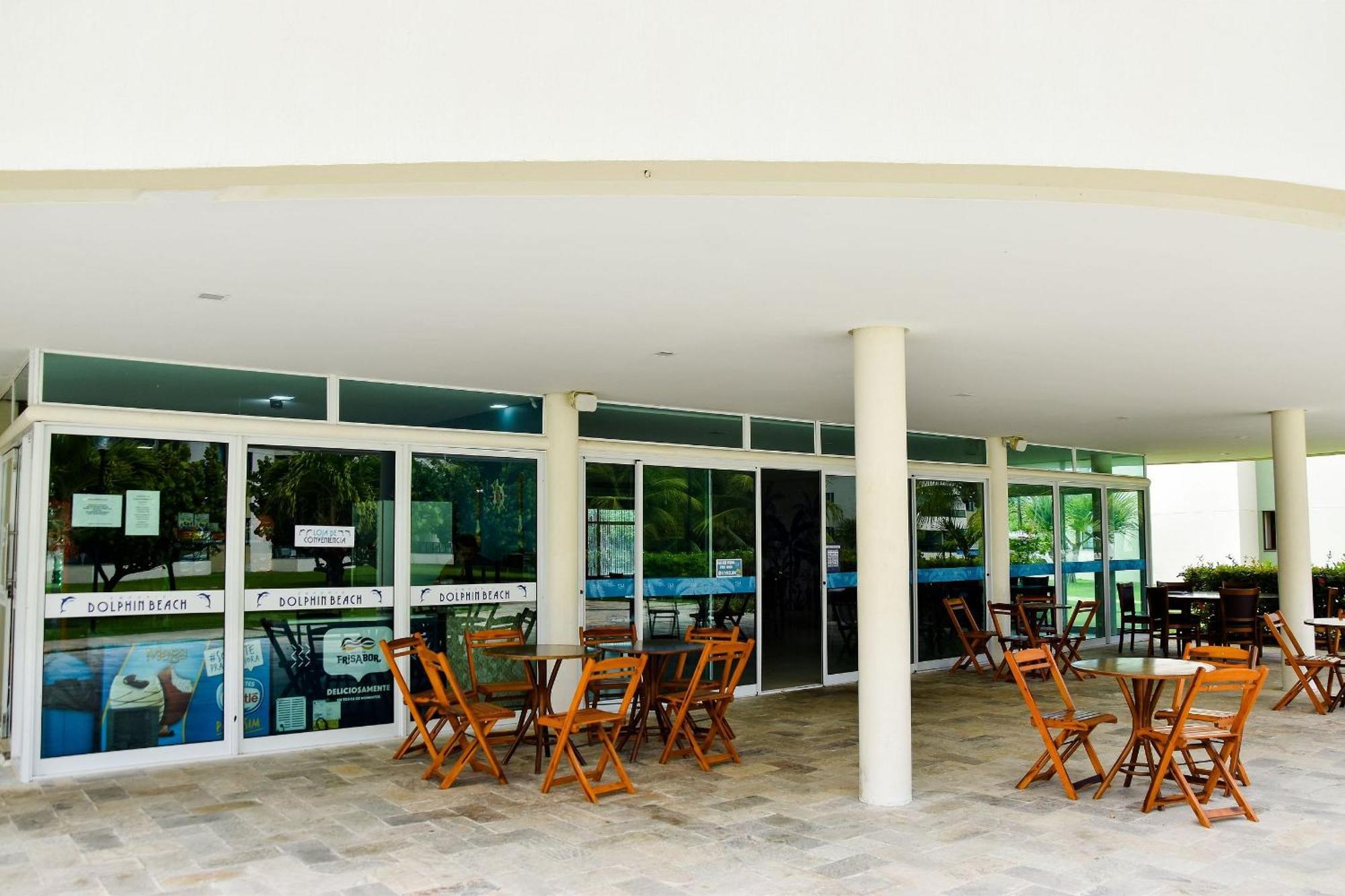 פראיה דוס קרניירוס Carneiros Beach Resort Flat Terreo 2 Quartos מראה חיצוני תמונה