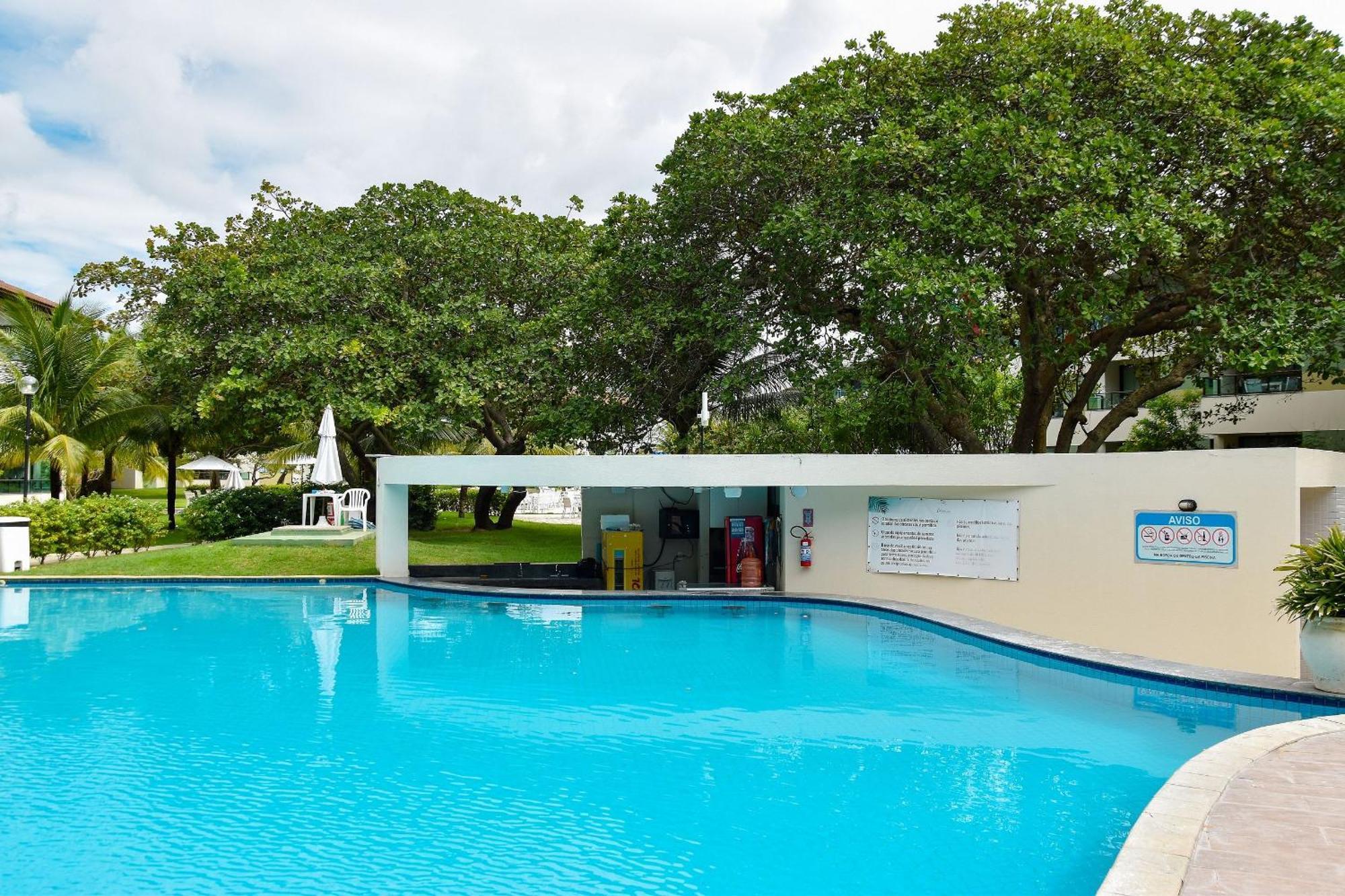 פראיה דוס קרניירוס Carneiros Beach Resort Flat Terreo 2 Quartos מראה חיצוני תמונה