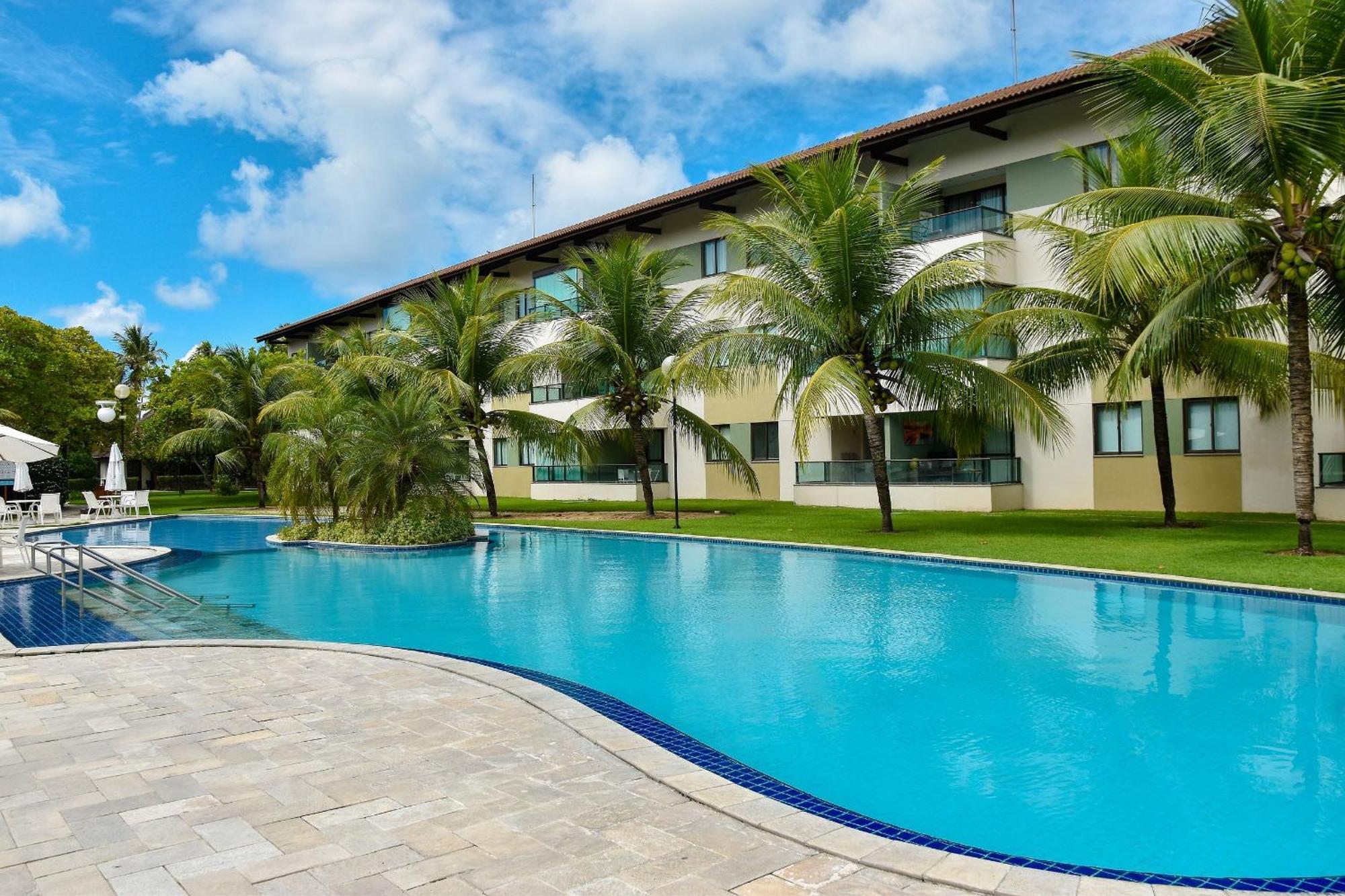 פראיה דוס קרניירוס Carneiros Beach Resort Flat Terreo 2 Quartos מראה חיצוני תמונה
