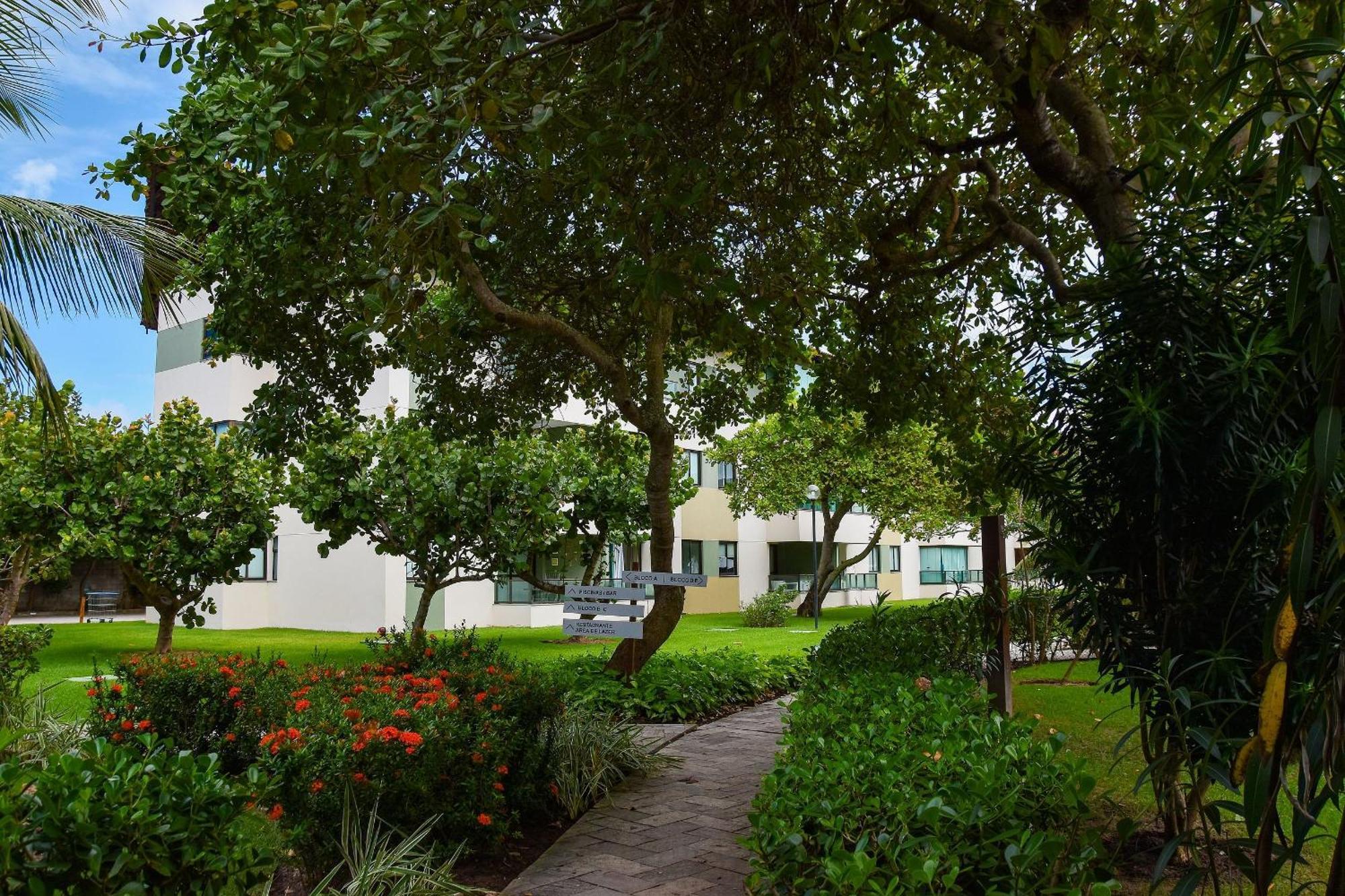 פראיה דוס קרניירוס Carneiros Beach Resort Flat Terreo 2 Quartos מראה חיצוני תמונה