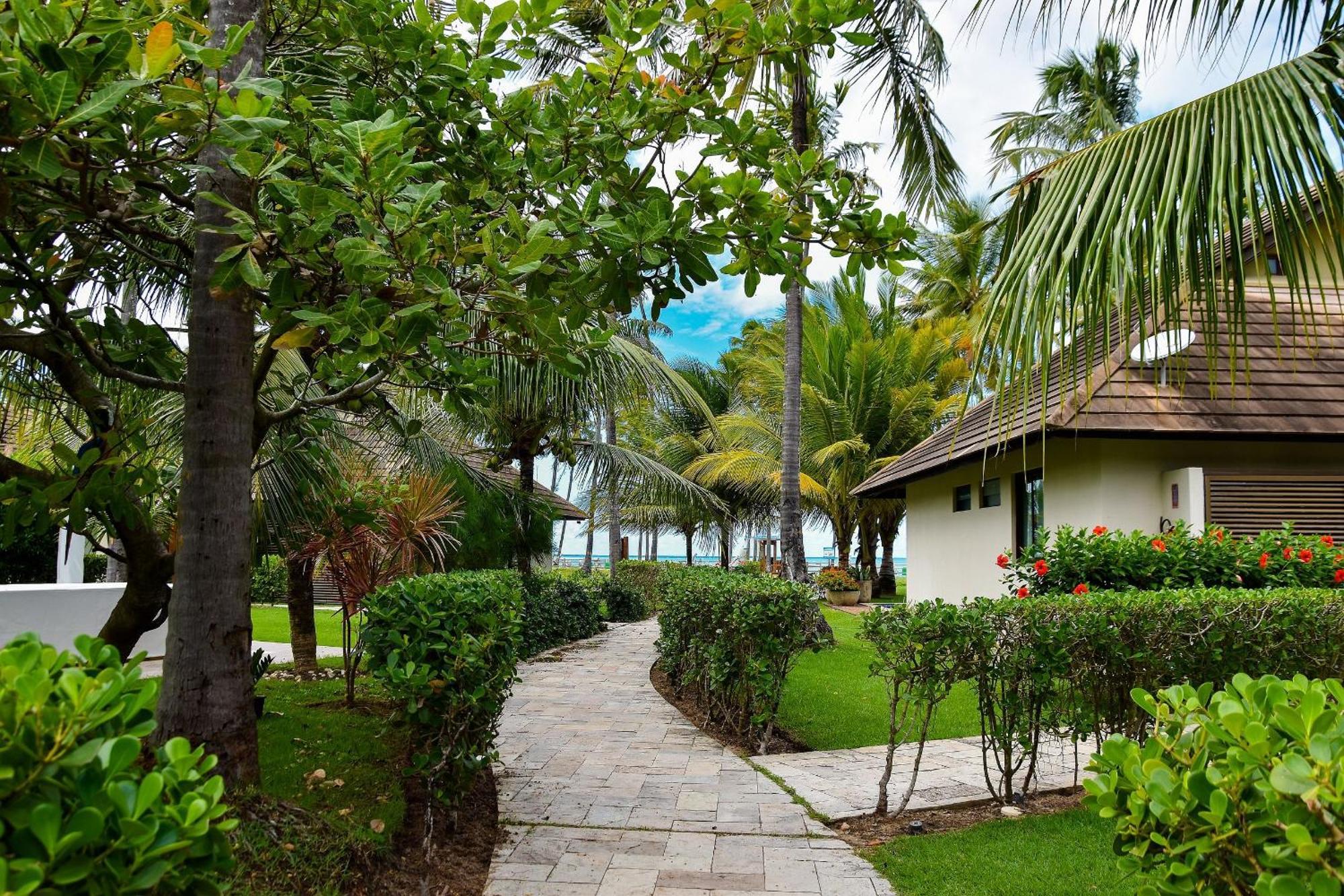 פראיה דוס קרניירוס Carneiros Beach Resort Flat Terreo 2 Quartos מראה חיצוני תמונה