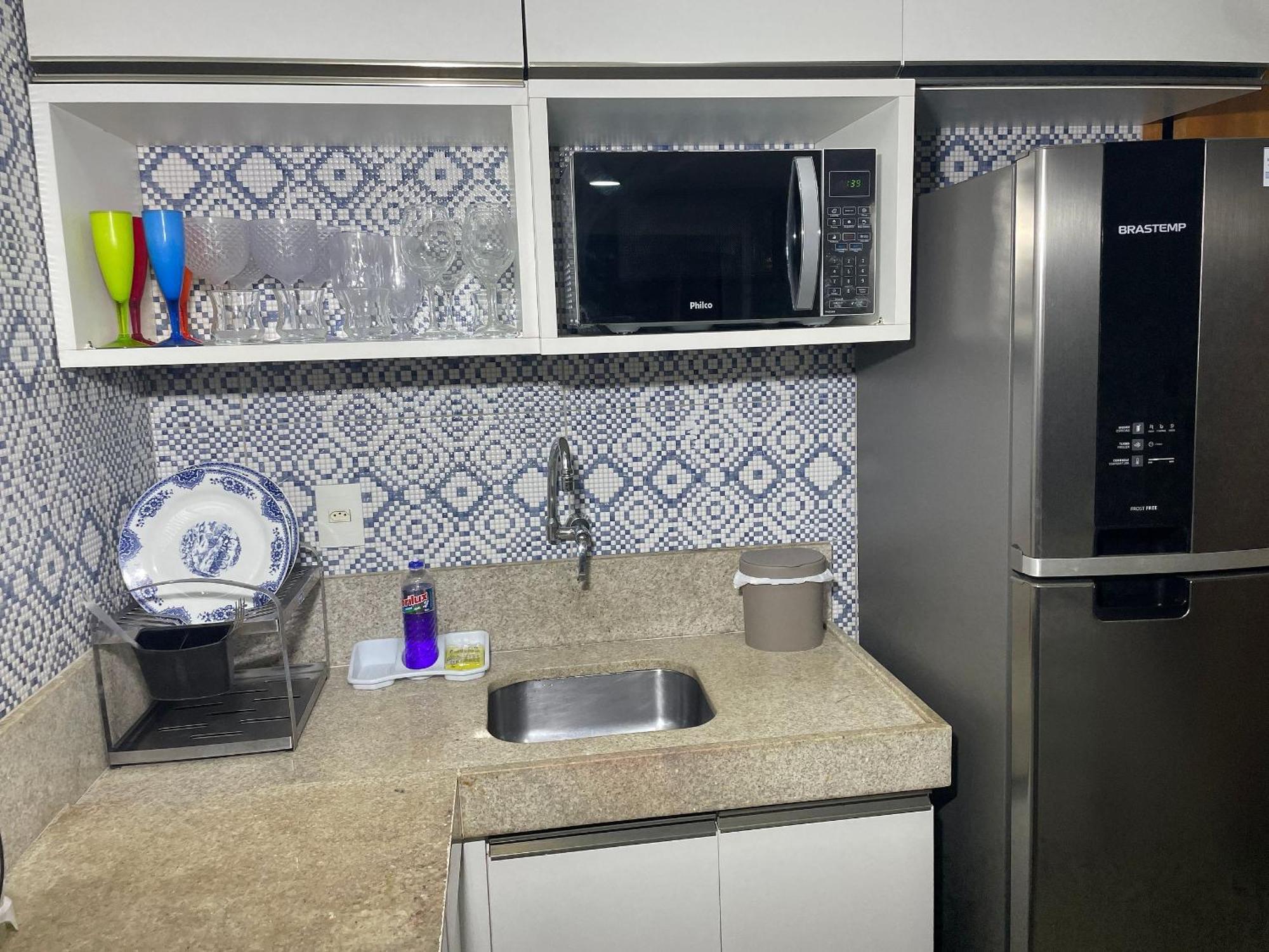 פראיה דוס קרניירוס Carneiros Beach Resort Flat Terreo 2 Quartos מראה חיצוני תמונה