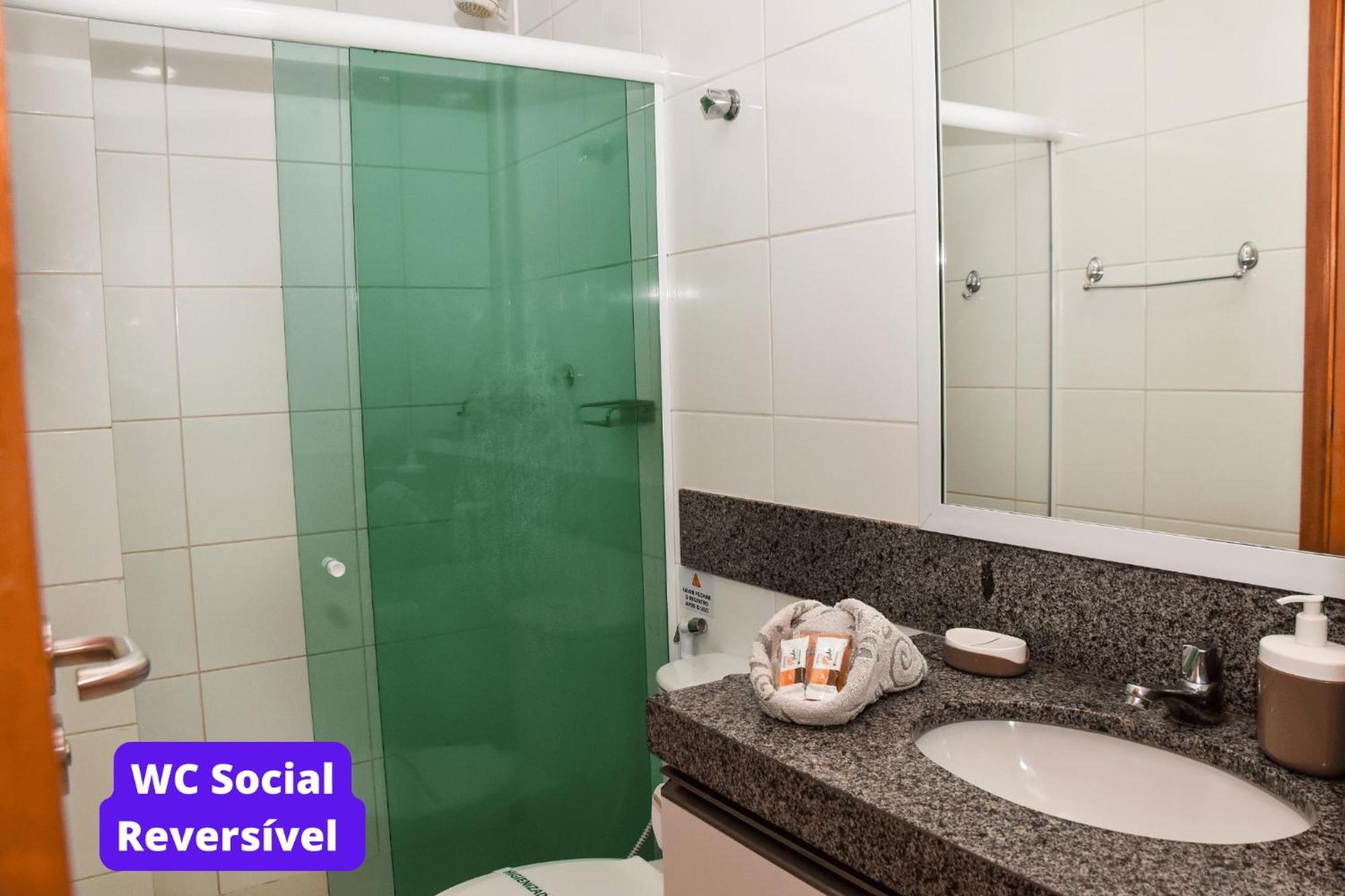 פראיה דוס קרניירוס Carneiros Beach Resort Flat Terreo 2 Quartos מראה חיצוני תמונה